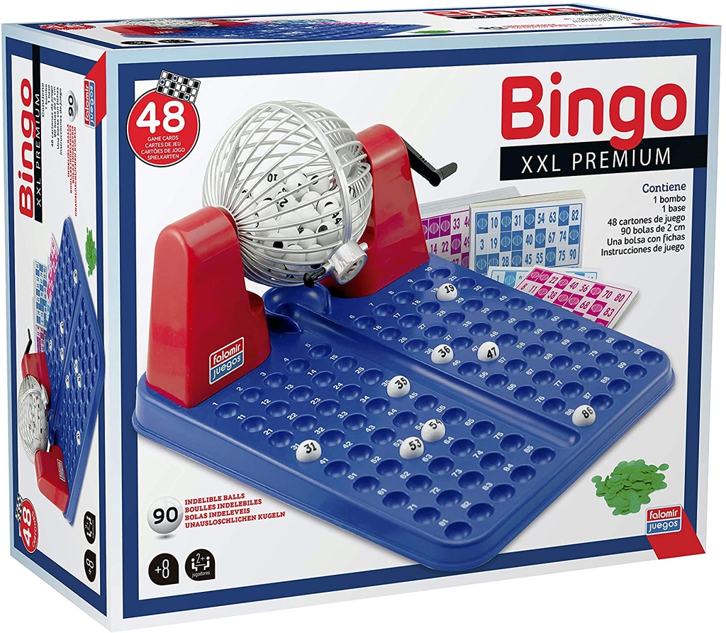 BINGO XXL PREMIUM