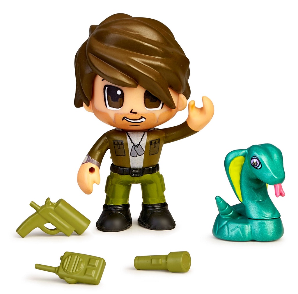 PIN Y PON WILD FIG + SERPIENTE