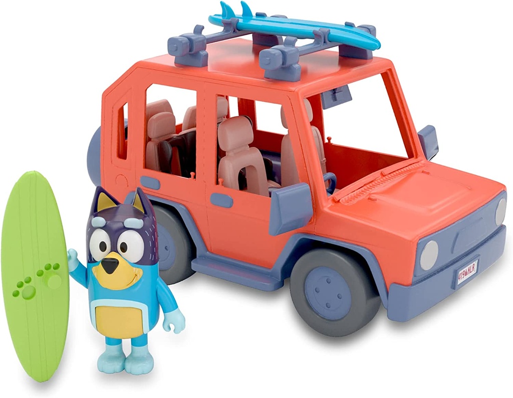 BLUEY FAMILY CRUISER