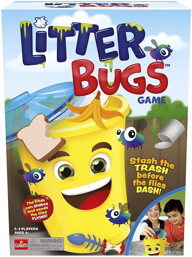LITTER BUGS GAME