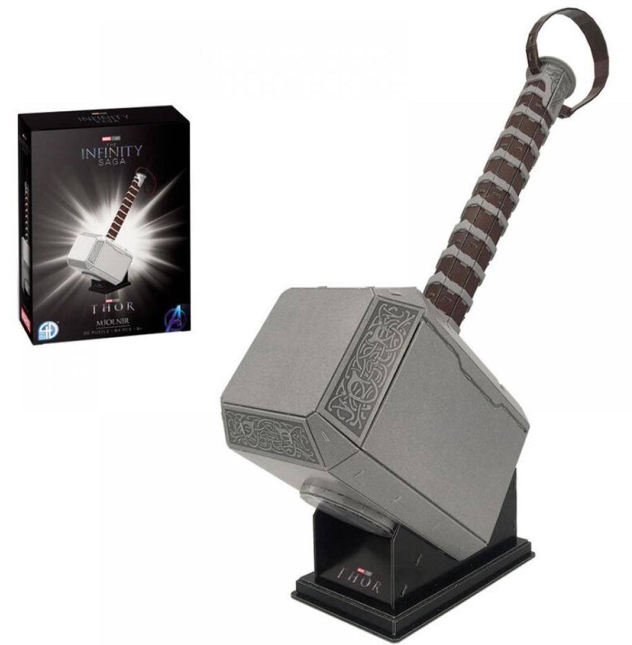 PUZ.3D MARTILLO THOR 84 P.