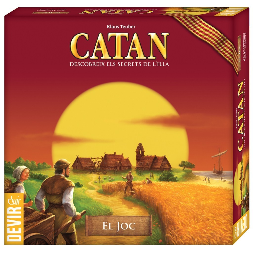 LOS COLONOS DE CATAN (CAT)