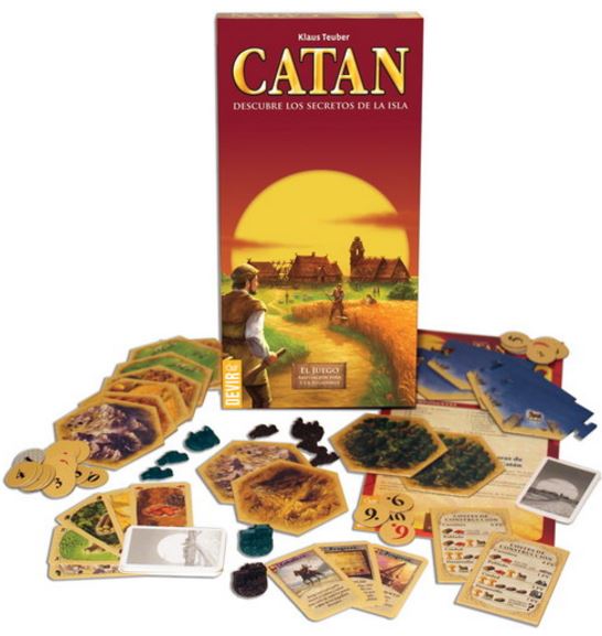 COLONOS CATAN EXP.5-6 JUG.CAT.