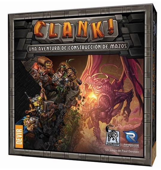 CLANK ! AVENTURA CONST..MAZOS