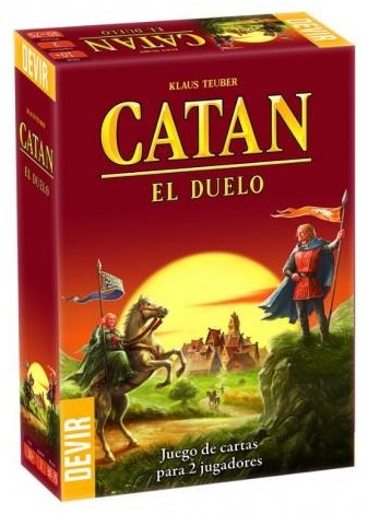 CATAN DUELO