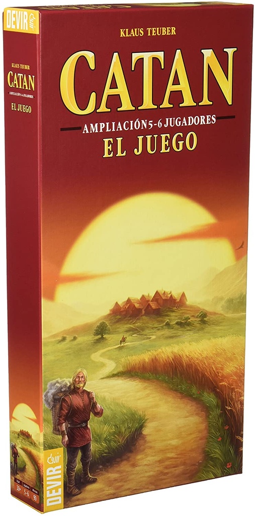 COLONOS CATAN EXP.5-6 JUG.CAST.