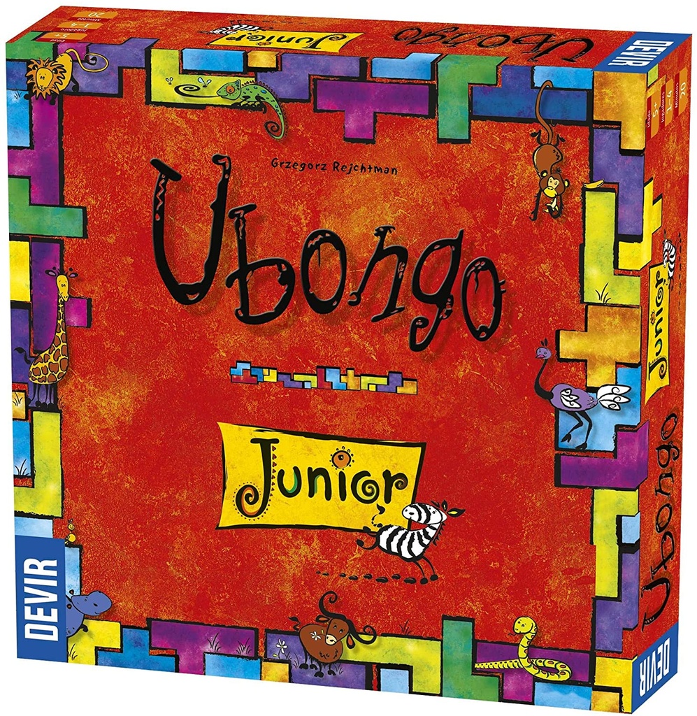 UBONGO JUNIOR TRILINGÜE