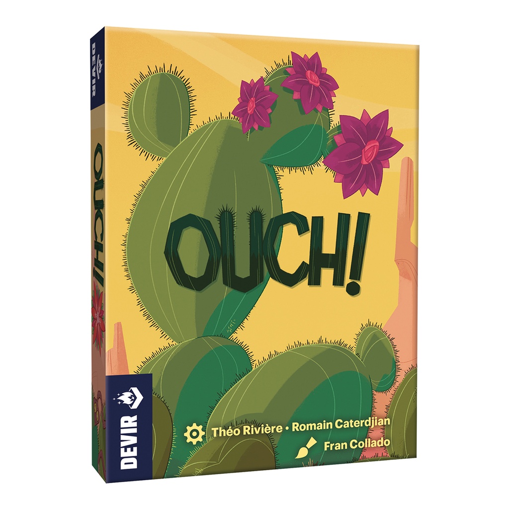 OUCH! JUEGO MESA