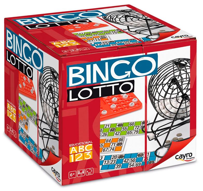 BINGO BOMBO METAL