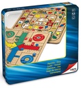 PARCHIS/OCA MADERA CAJA MET.