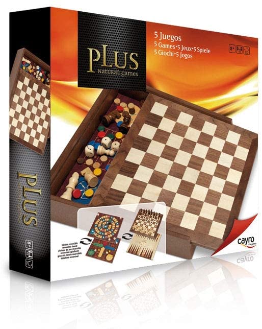 5 JUEGOS PLUS