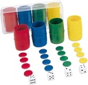 ACCESORIOS PARCHIS 4 JUGADORES
