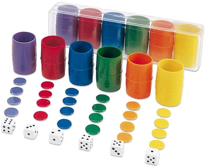 ACCESORIOS PARCHIS 6 JUGADORES