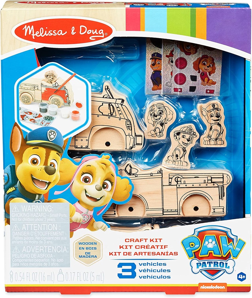 KIT MANUALIDADES PAW PATROL