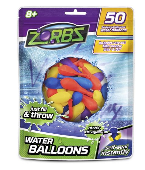 ZORBZ PACK 50 GLOBOS