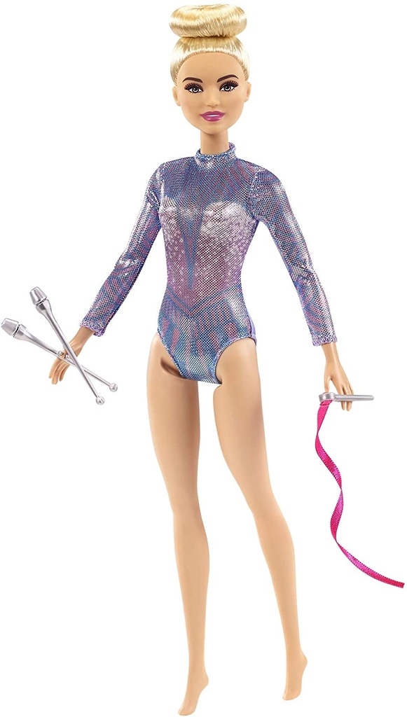 BARBIE PUEDES SER GIMNASTA RIT