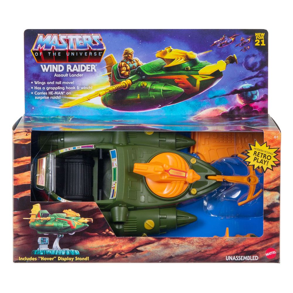 MASTERS UNIV.NAVE WIND RAIDER