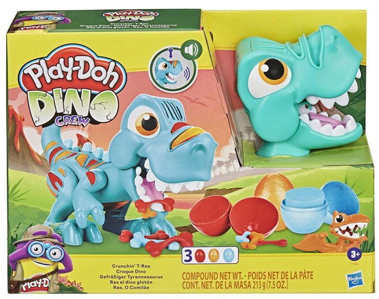 PLAY-DOH T-REX DINO GLOTÓN