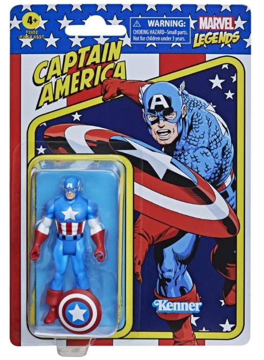MARVEL LEG.RETRO CAP.AMERICA