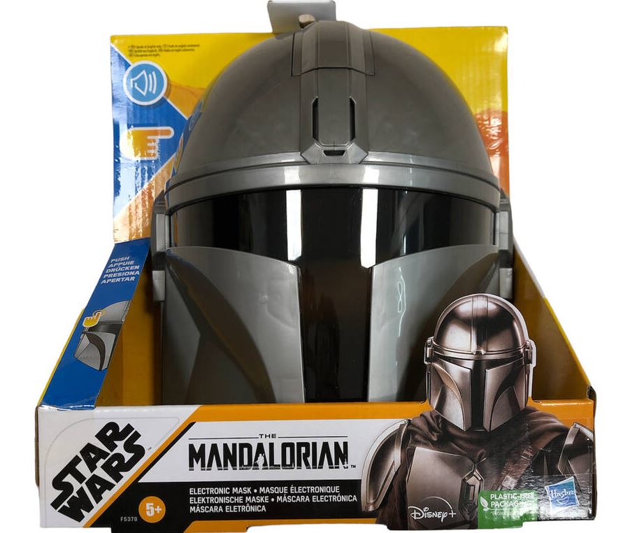 SW MASCARA MANDALORIAN ELECT.