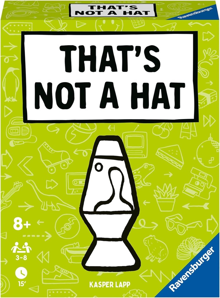 THAT'S NOT A HAT 2-POP CULTURE