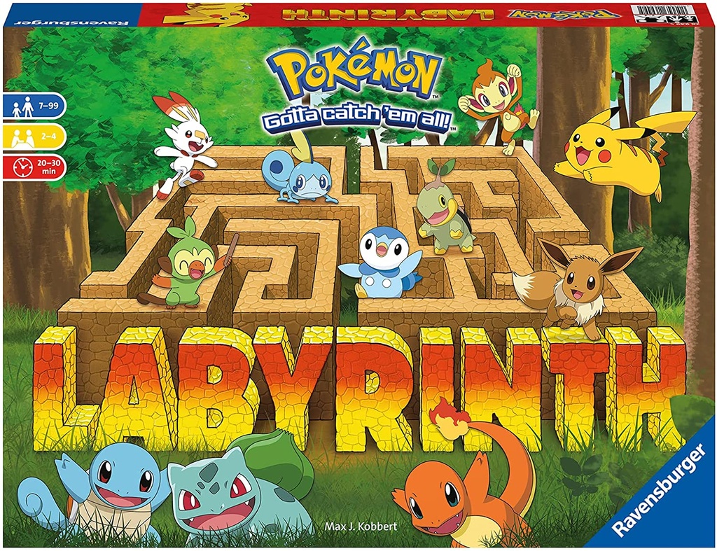 POKEMON LABERINTO