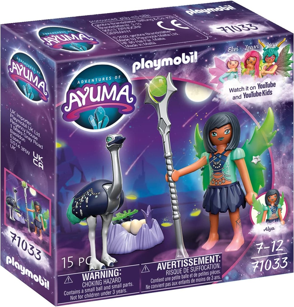 MOON FAIRY C/ANIMAL DEL ALMA