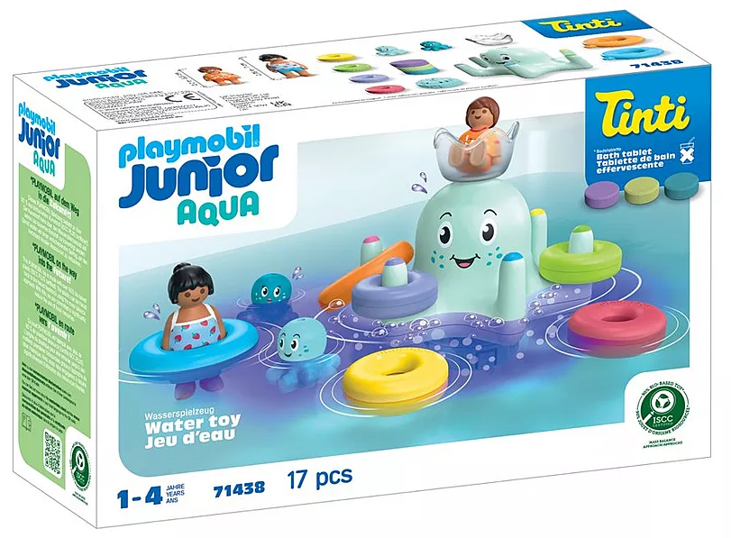 PULPO COLORES JR.