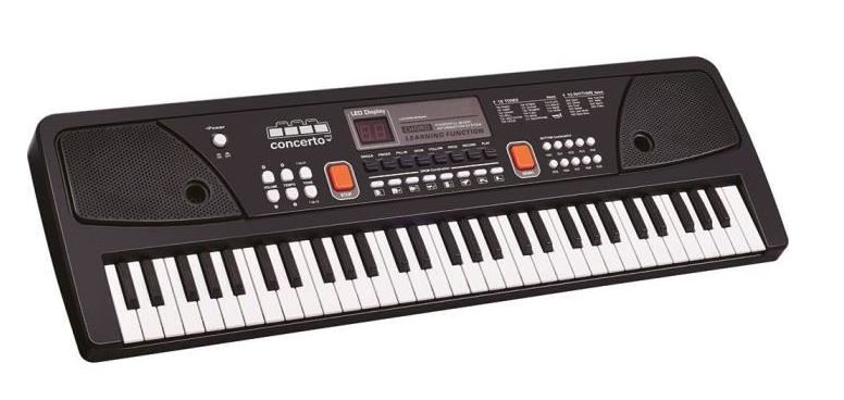 ORGANO 61 TECLAS+MICRO
