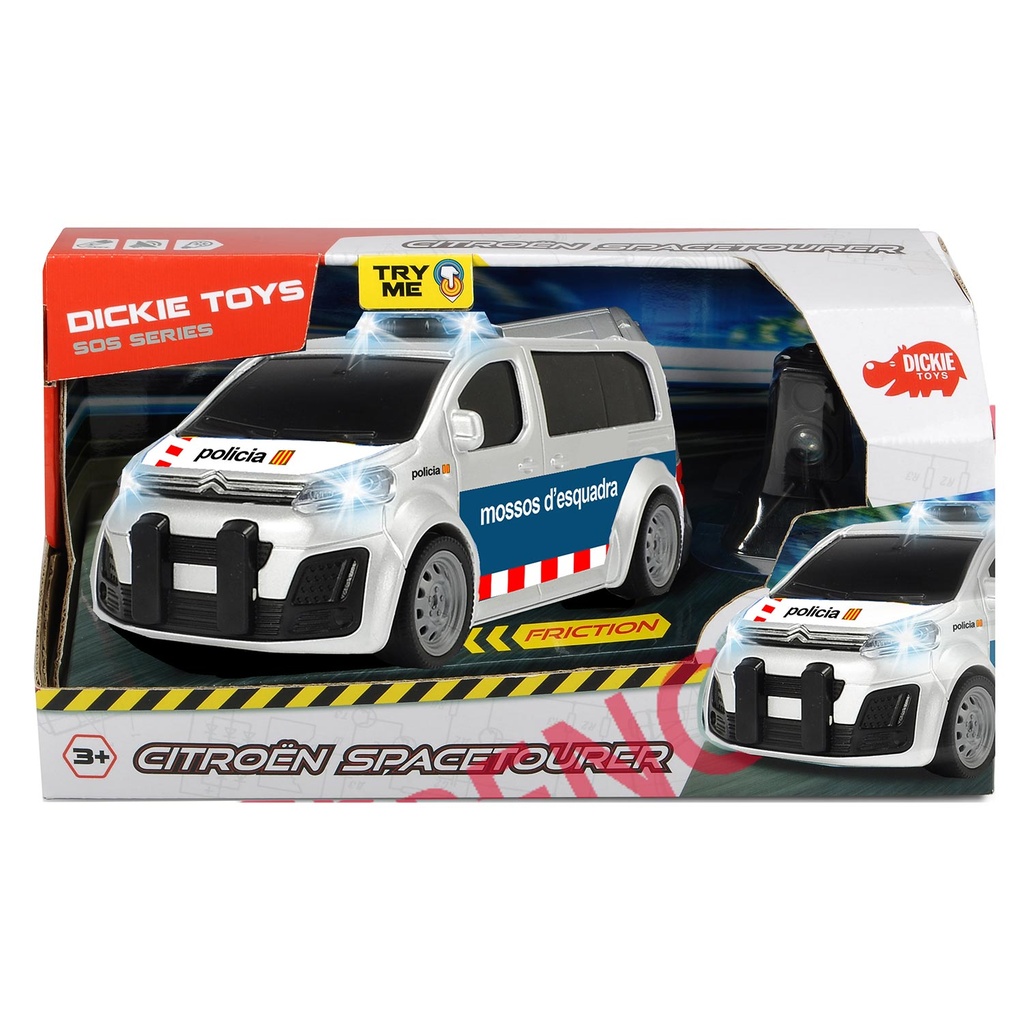 FURGONETA MOSSOS C/RADAR