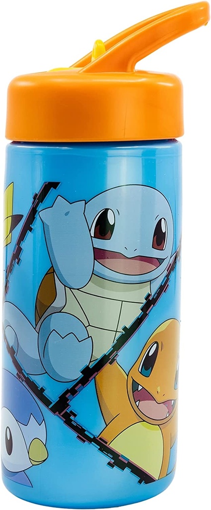BOTELLA POKEMON PLAST.420 ML.