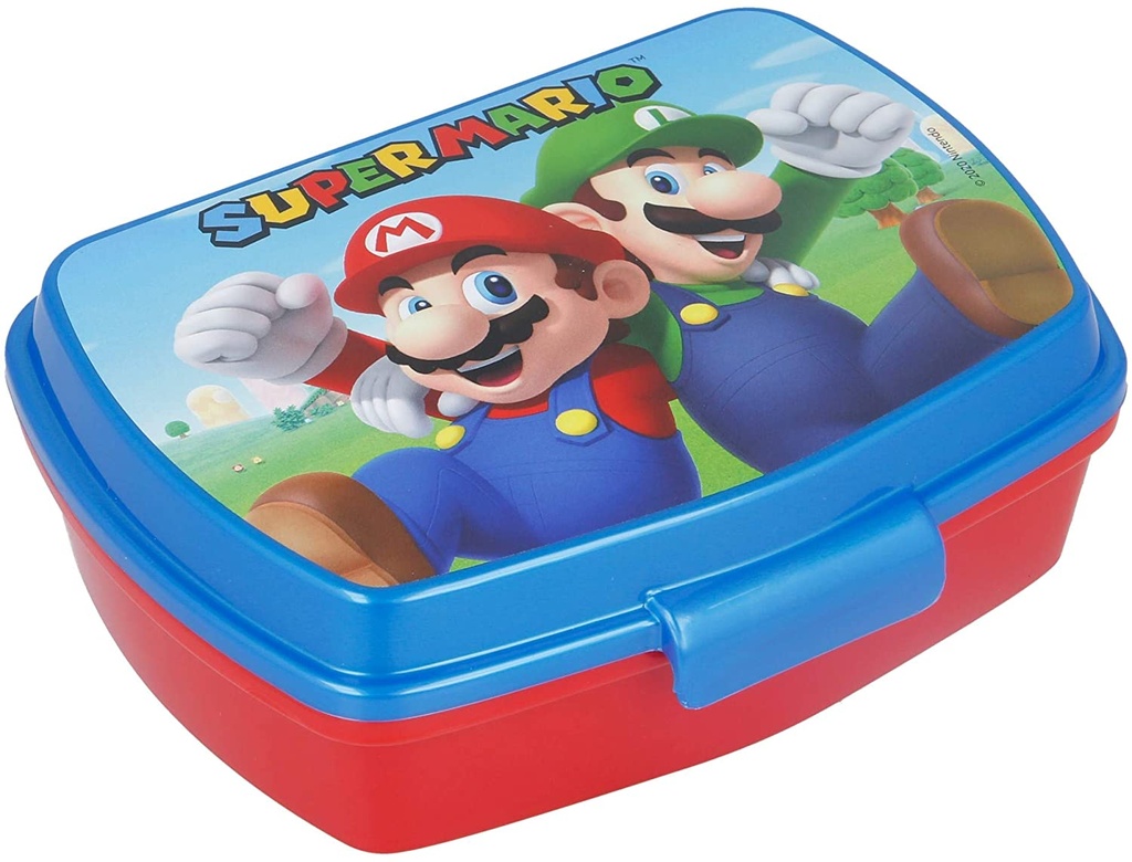 SANDWICHERA SUPER MARIO RECT.