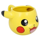 TAZA POKEMON PIKACHU 3D 500 ML.