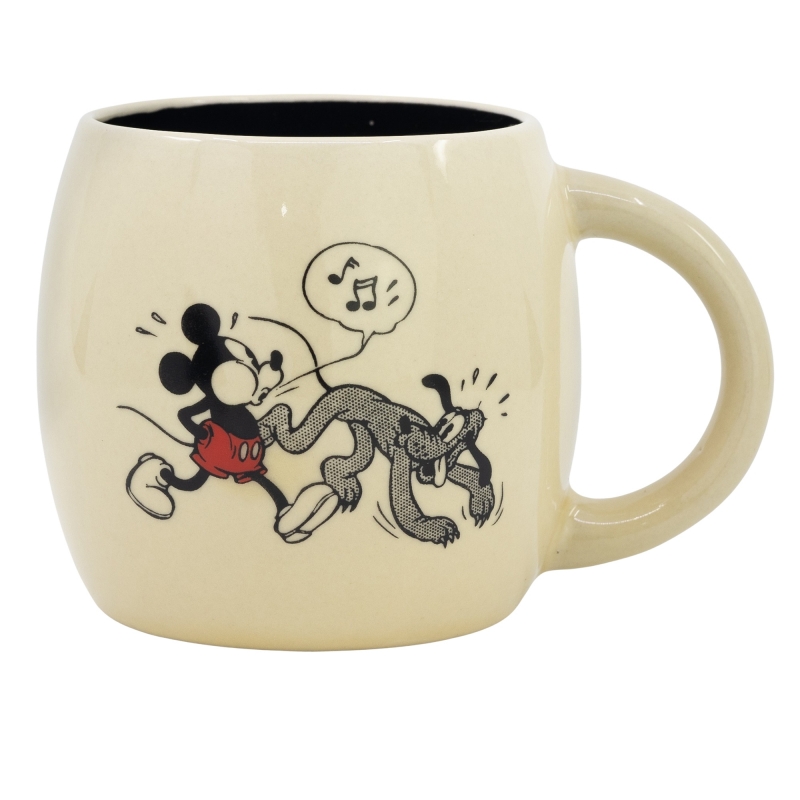 TAZA MICKEY GLOBE 380 ML.