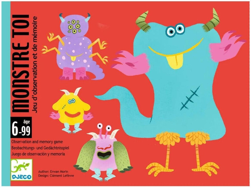 CARTAS MONSTRE TOI