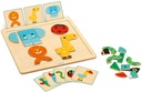 GEOBASIC JUEGO MADERA MAGNET