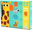 PUZZLE EVOL. EN LA JUNGLA