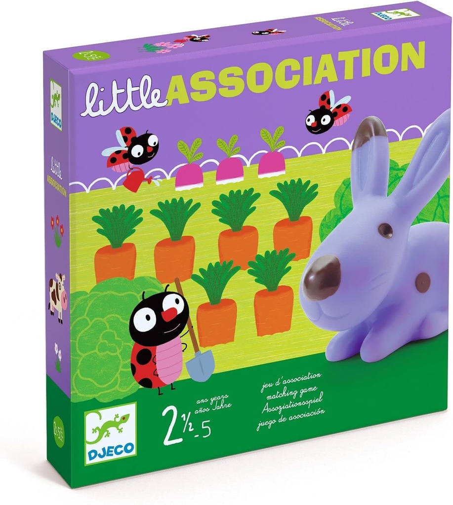 JUEGO LITTLE ASSOCIATION