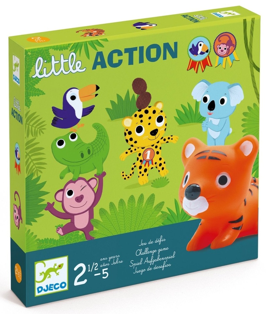 JUEGO LITTLE ACTION