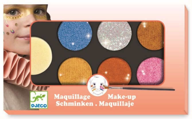 ESTUCHE MAQUILLAJE 6 COL.EFECT
