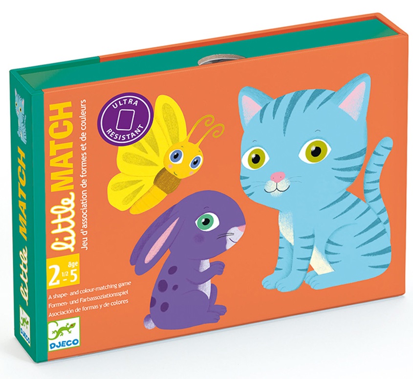 CARTAS LITTLE MATCH