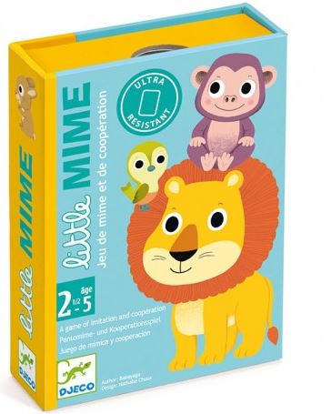 CARTAS LITTLE MIME