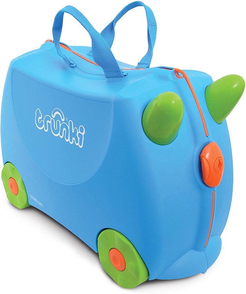 MALETA TRUNKI TERRANCE AZUL