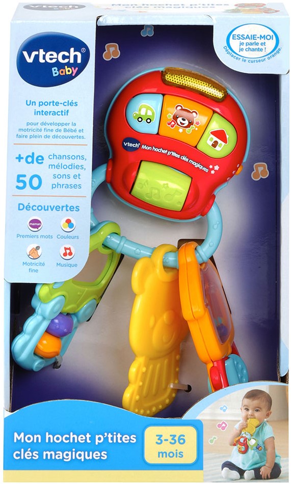 LLAVERO BABY KEYS