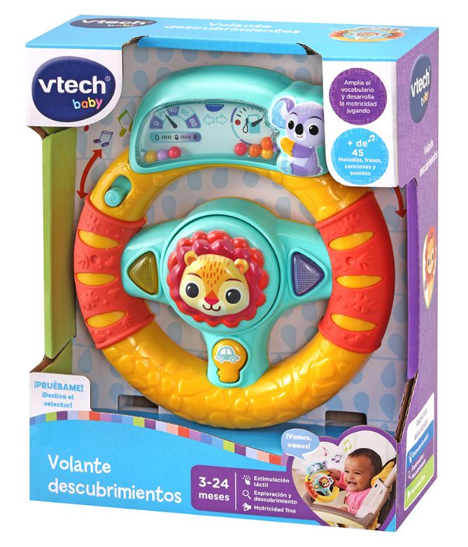 VOLANTE DESCUBRIMIENTOS