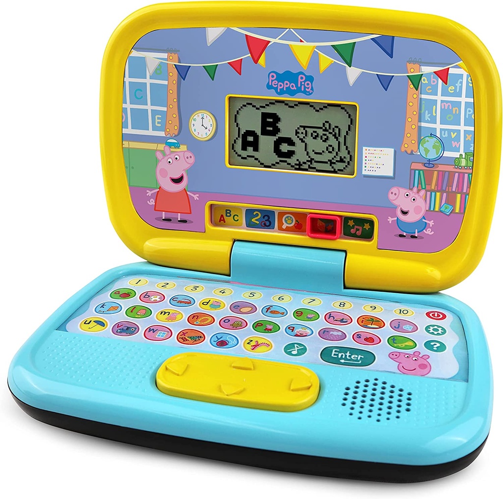 PORTATIL APRENDIZAJE PEPPA PIG