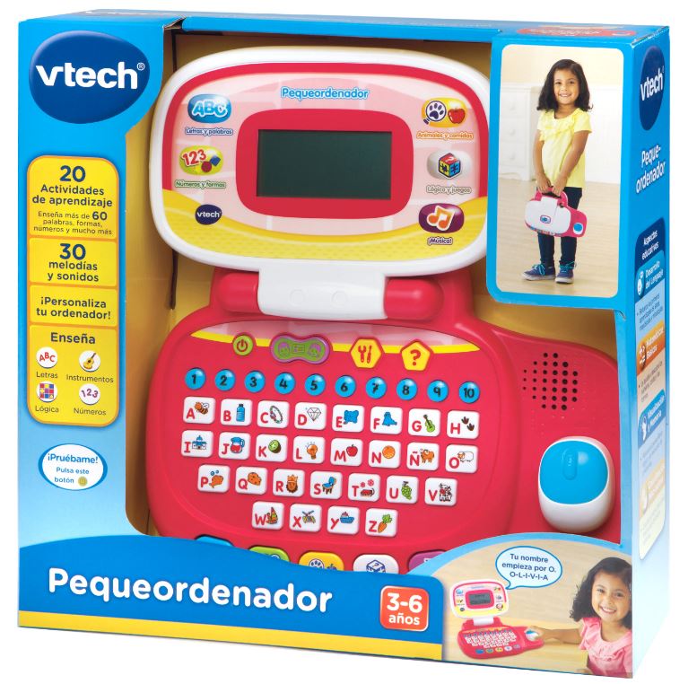 PEQUEORDENADOR ROSA
