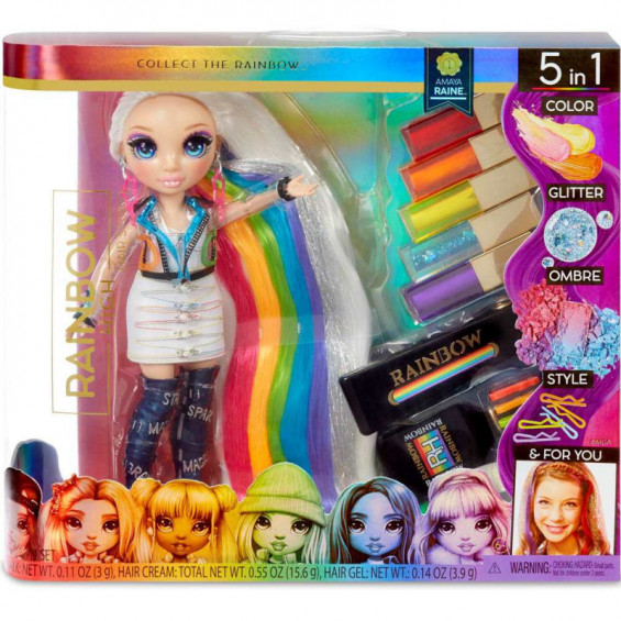 RAINBOW HIGH HAIR STUDIO