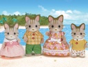 FAMILIA GATOS RAYAS SYLVANIAN