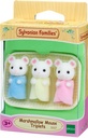 TRILLIZOS RATON MARSHMALLOW
